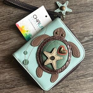 NWT Chala Sea Turtle Wallet